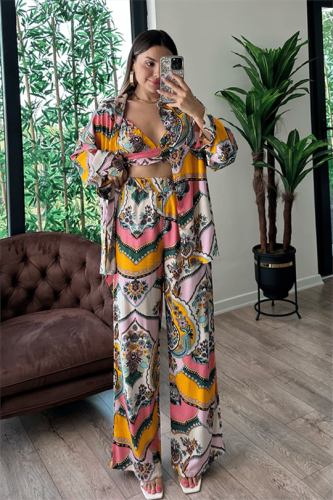 طقم قماشة باردة وألوان صيفية وجذابة