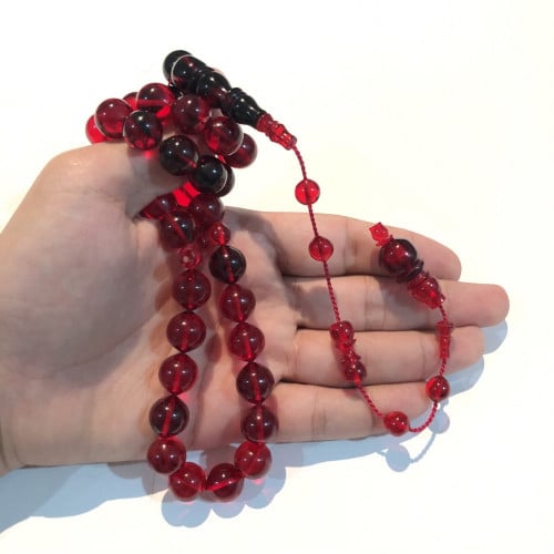 فاتوران مع تمليكة عدد الخرز 37 مقاس الخرز 12/ 13مل