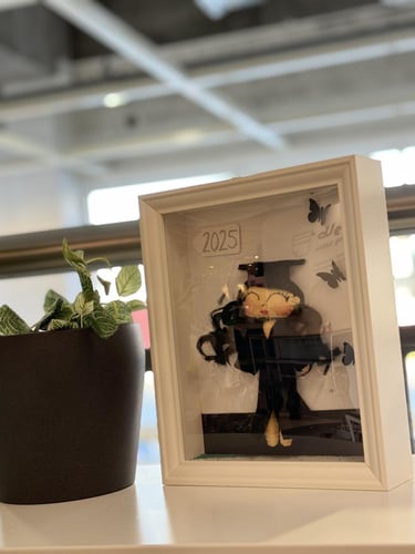 اطار دميه تخرج ٢٠٢٥