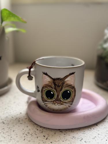 كوب قطة سكوتيش ستريت