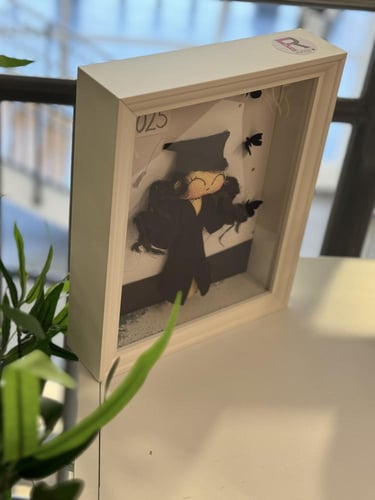 اطار دميه تخرج ٢٠٢٥