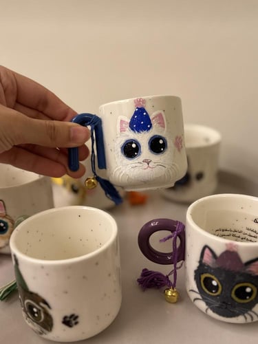 كوب قطط الاحتفال ١٠٠مل