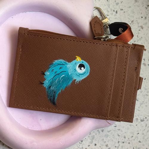 تعليقة بطاقة الجامعية رسم يدوي