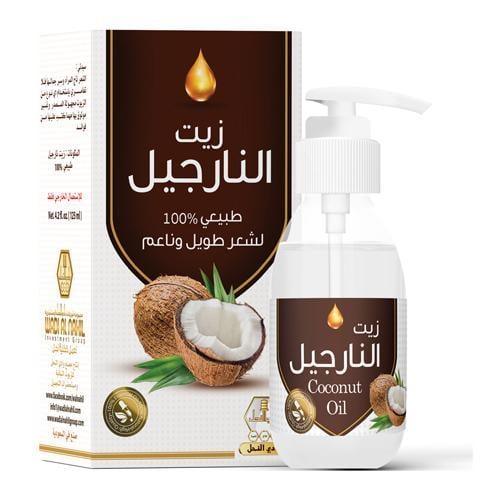 زيت جوز الهند - 125 مل