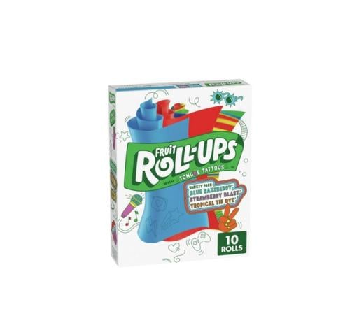 رول اب نكهات مشكلة - علبة 141 جرام تحتوي على 10 رو...