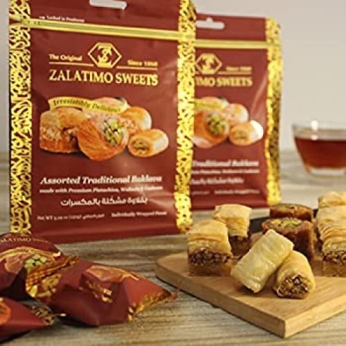 بقلاوة زلاطيمو كيس 150جرام