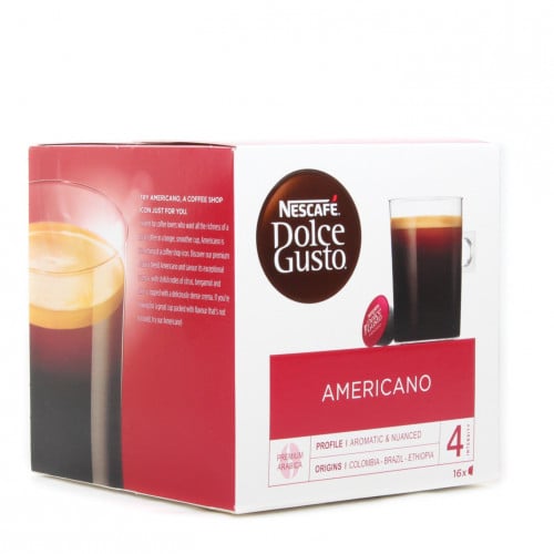 كبسولات دولتشي امريكانو