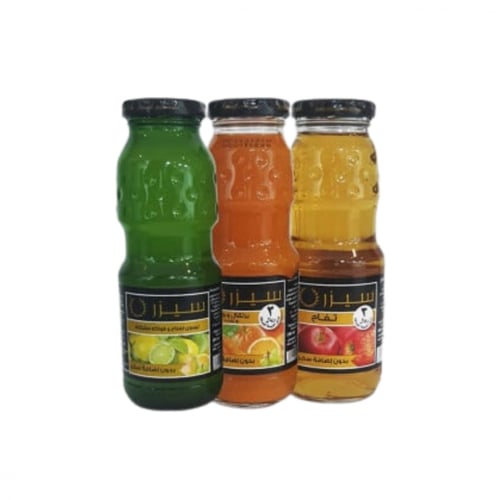 عصير سيزر 250 مل – نكهات التفاح، البرتقال والجزر،...