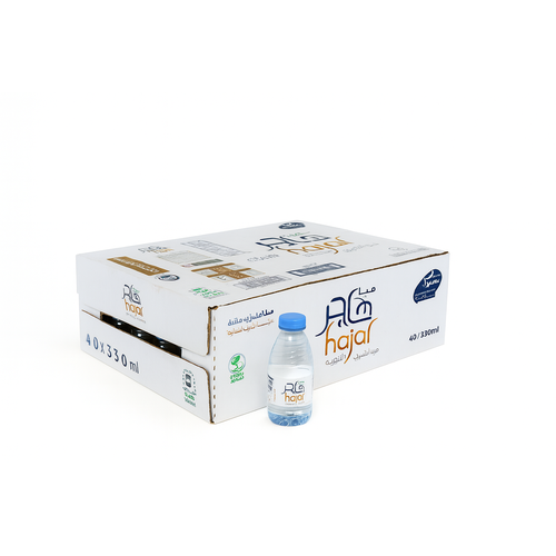 مياه هاجر 330 مل