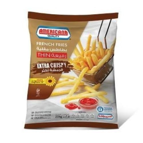 بطاطس مقلية امريكانا 2.5 كيلو