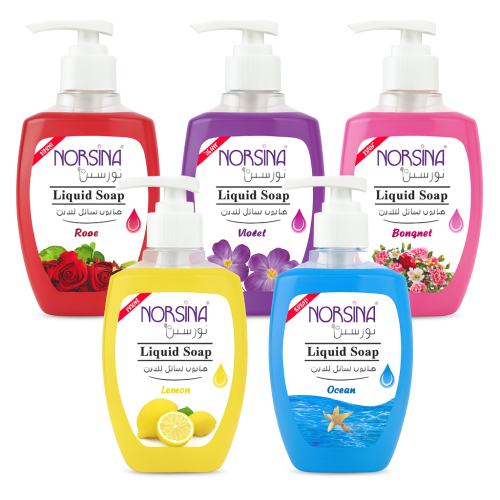 صابون يد سائل نورسين 400 مل