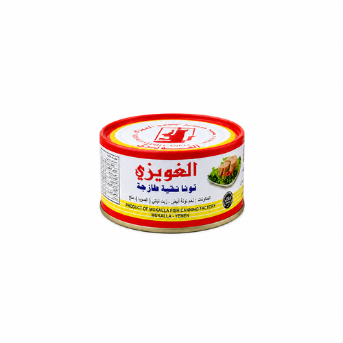 تونة الغويزي نقية طازجة 185 جم