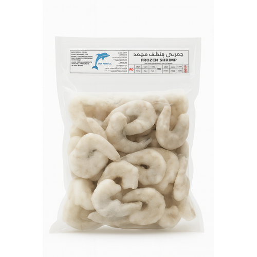 جمبري روبيان مجمد جامبو 1 كيلو