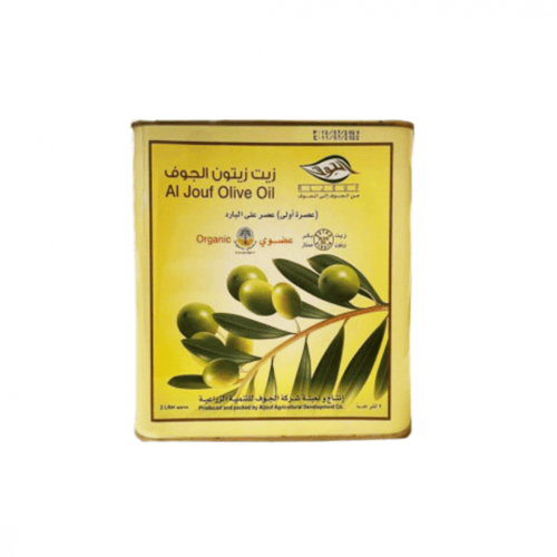 زيت زيتون الجوف درجة اولي 2 لتر