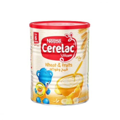 سريلاك قمح و فواكة 400 جم