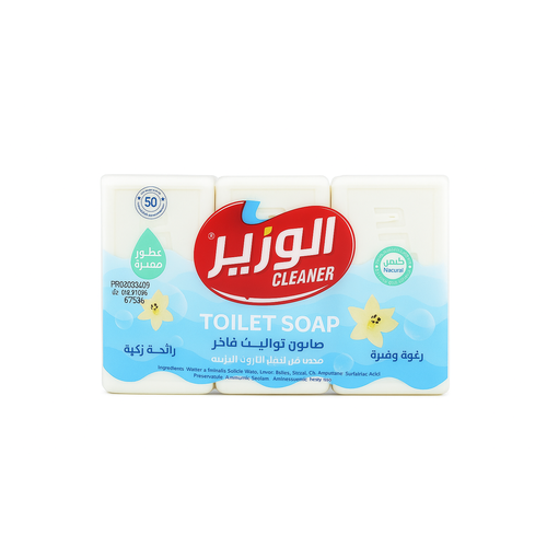 صابون تواليت الوزير الاصلي 6 قطع