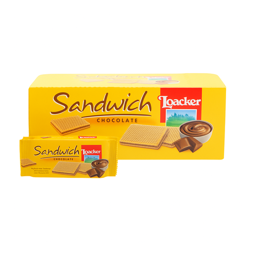 بسكويت ويفر لواكر بلشكولاتة