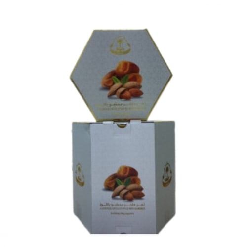 تمرر فاخر محشي باللوز