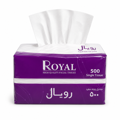 مناديل رويال 10* 500 منديل