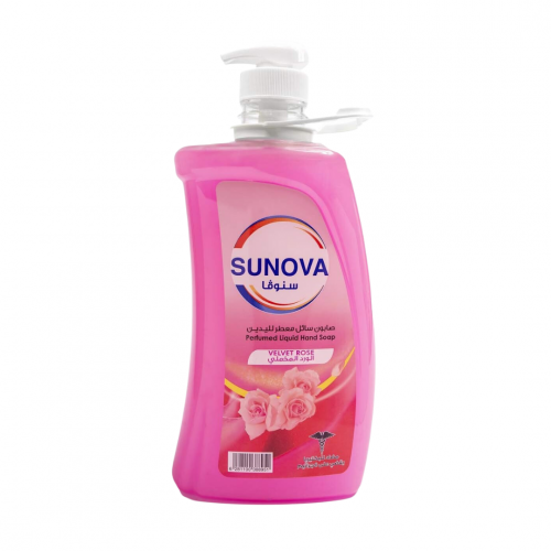 صابون سنوفا معطر اليدين بالورد 330م