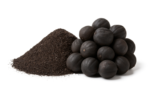 ليمون أسود مجفف ومطحون