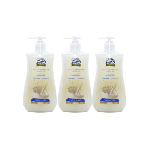 صابون مد سائل لليدين بالكريمة 500 مل