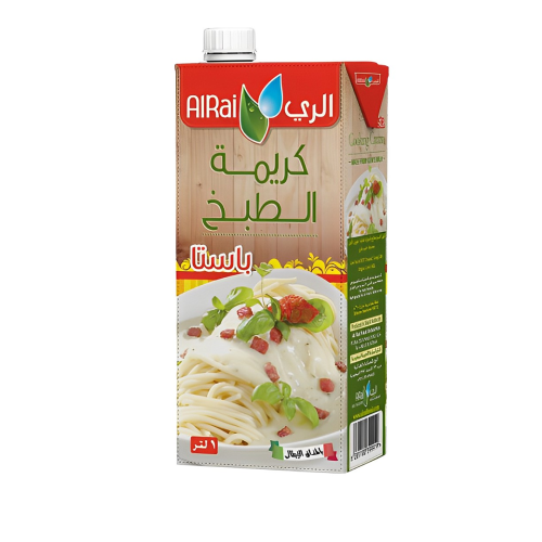 كريمة الطبخ الري باستا