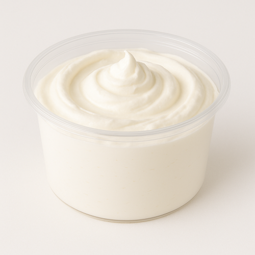 قشطة طازجة وزن