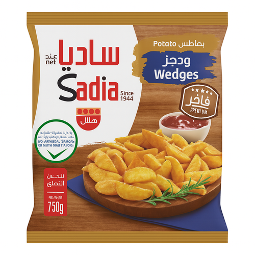 بطاطس ودجز ساديا 750 جم