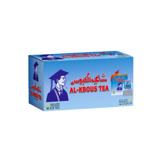 شاي الكبوس أسود ناعم – 25 خيط