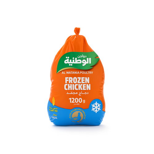 دجاج الوطنية مبرد 1200جم