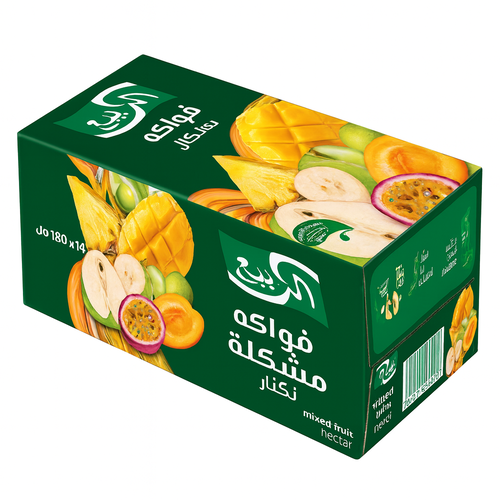 عصير ربيع مشكل مني صغير 185مل