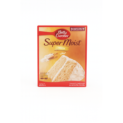 خليط كيك ابيض سوبر مويست 500 جم