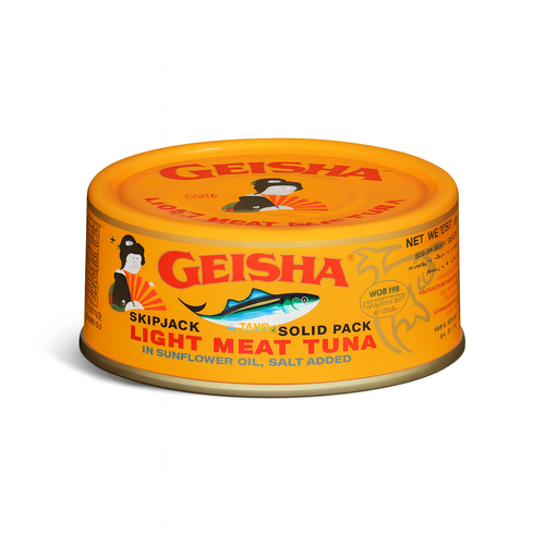 تونة جيشا صغير بالزيت 95 جم