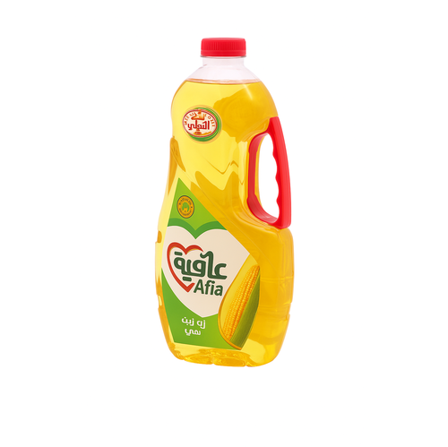 زيت طبخ ذرة عافية 1.5 لتر