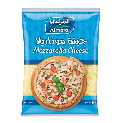 جبنة موزريلا المراعي مبشورة 180جم