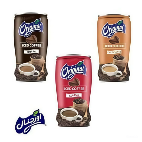 قهوة مثلجة اوريجنال 240 مل