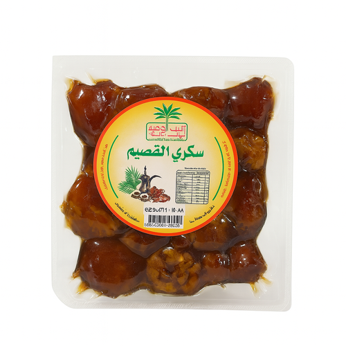 تمر سكري القصيم 500 جم
