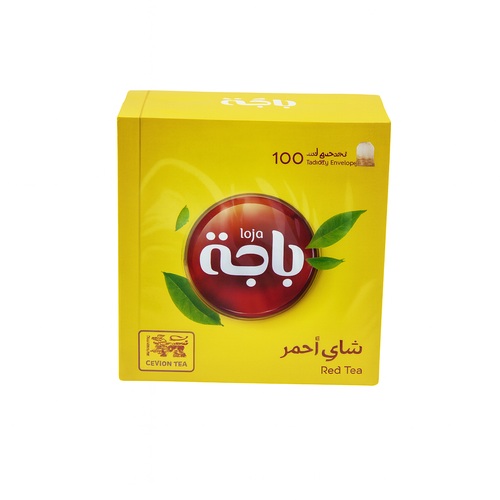 شاي باجة احمر 100 خيط