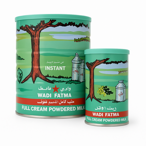 حليب وادي فاطمة بودرة