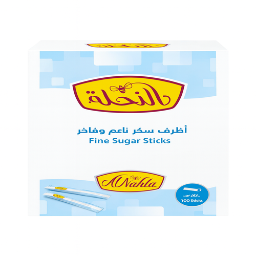 اظرف سكر النحلة ناعم 100 ظرف