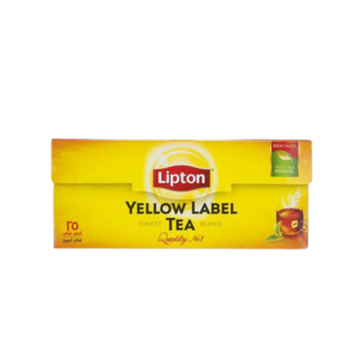 شاي ليبتون احمر 25 كيس