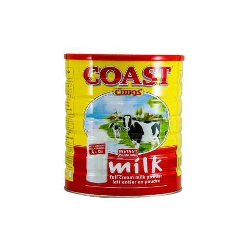 حليب مجفف بودرة كوست 2500 جم