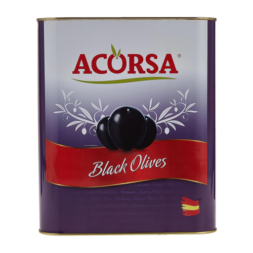 زيتون اسود اكورسا حبه صغير