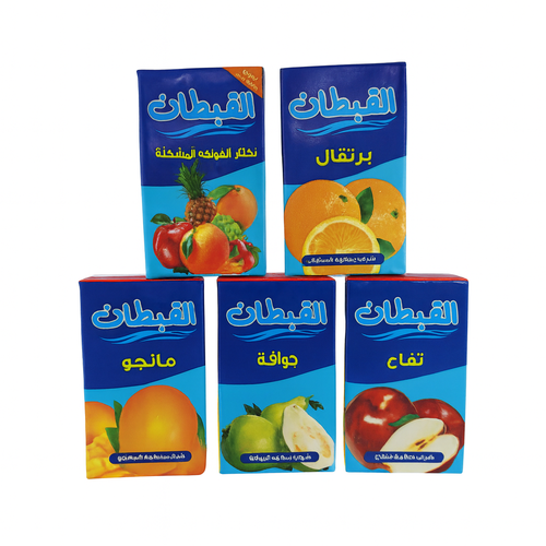 عصائر القبطان مشكلة 250 مل