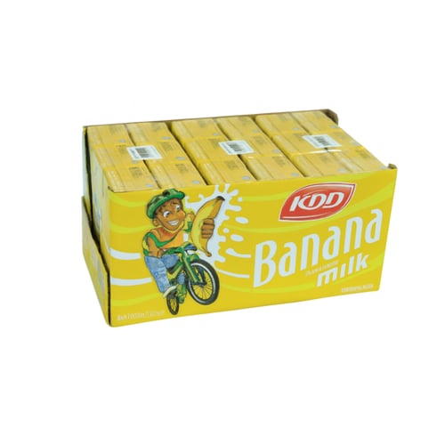 حليب كي دي دي بنكهة الموز 180 مل