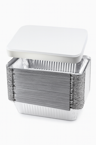 صحون قصدير مستطيل بروستد