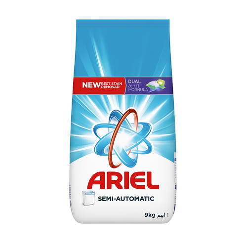 مسحوق اريال لغسيل الملابس 9ك