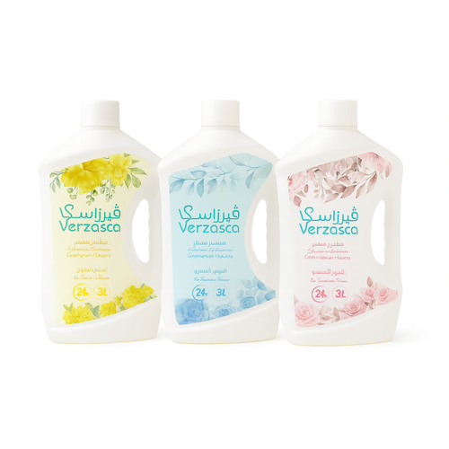 فيرزاسكا مطهر ومعطر 3 لتر