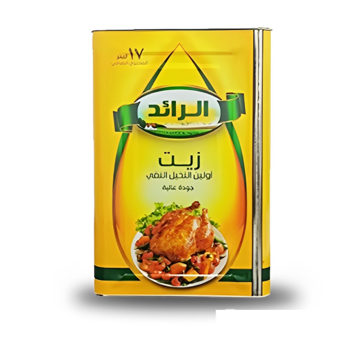 زيت نقي قلي الرائد تنك للقلي 17 لتر